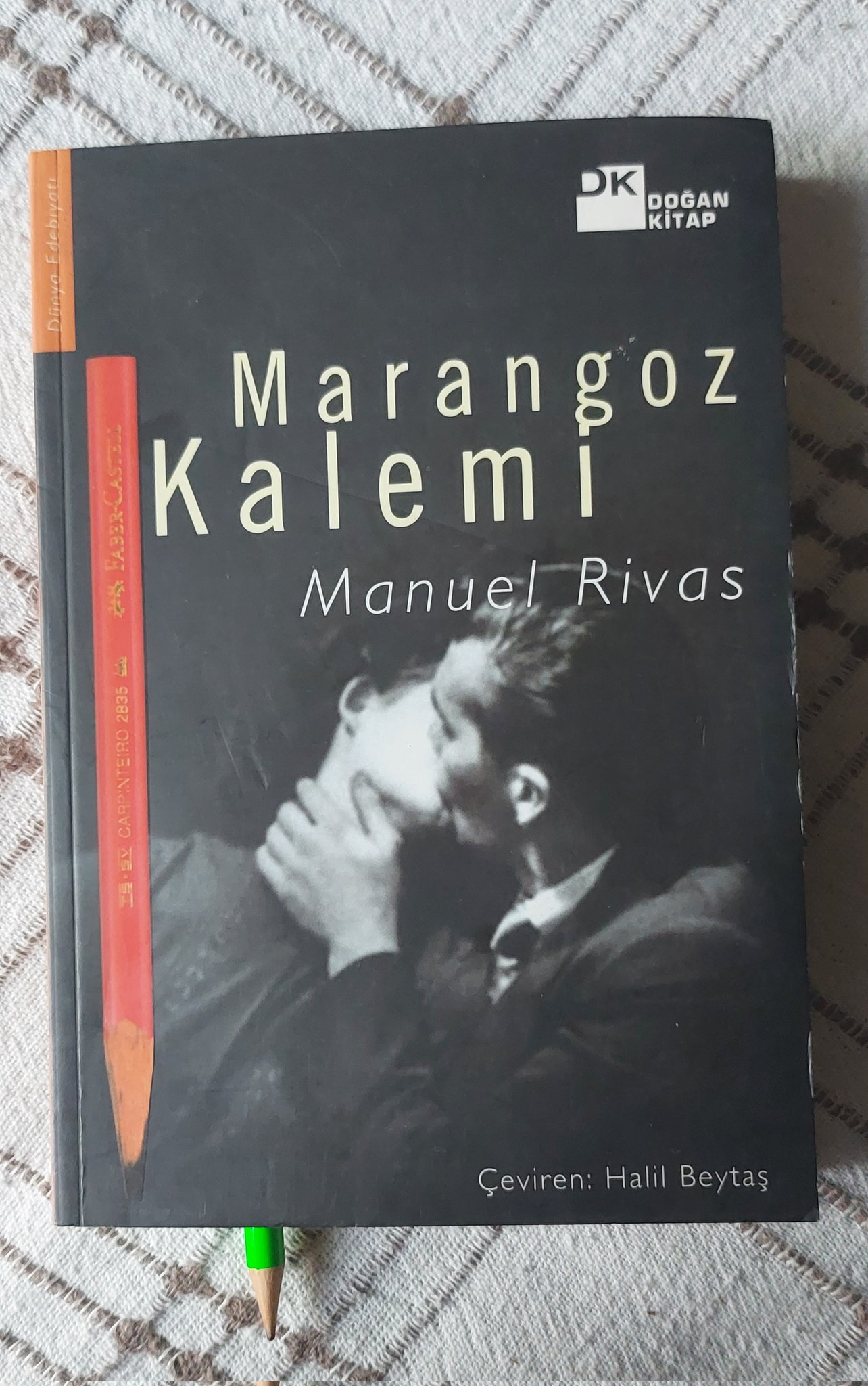Manvel Rivds Manuel Rivas - Marangoz Kalemi - kitaplardananlamayanadam